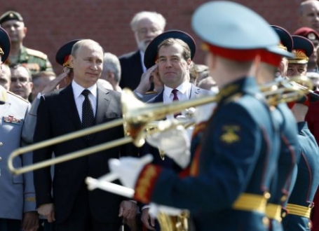 Dan pobede u Moskvi / Foto: AP