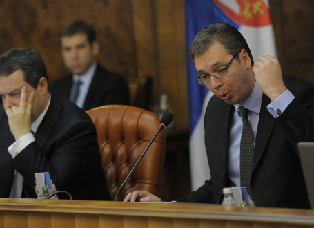 Ivica Dačić i Aleksandar Vučić