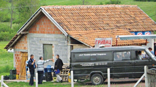 U vreme ubistva Snežanine  dve ćerke bile na eskurziji
