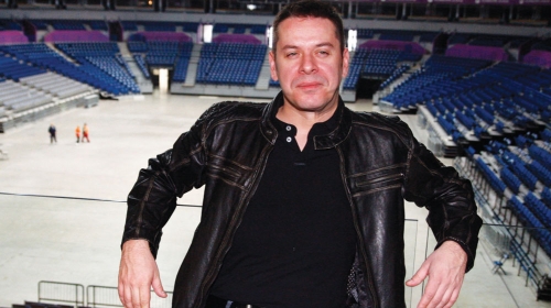 Jedva čeka spektakl: Vlado Georgiev