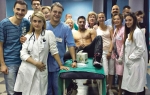 Sa ekipom serije: Vlada kao glumac