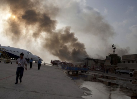 Napad na aerodrom u Pakistanu / Foto: AP