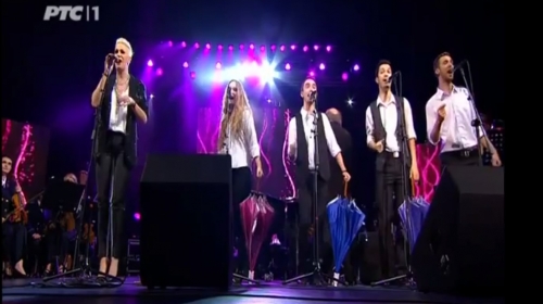 Tijana Dapćević i grupa “Vokal 5”