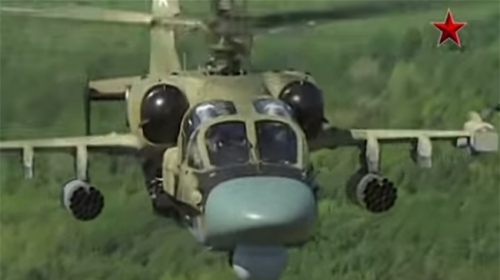 Helikopter Ka-52