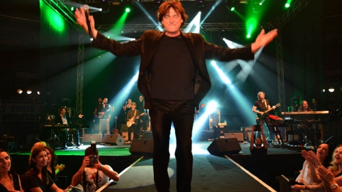 Zdravko Čolić u Zadru / Foto:  Iva Perinčić / eZadar.hr