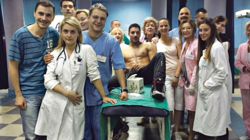 Sa ekipom serije: Vlada kao glumac