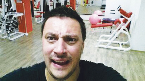 Rešio da oblikuje svoju figuru: Andrija Milošević