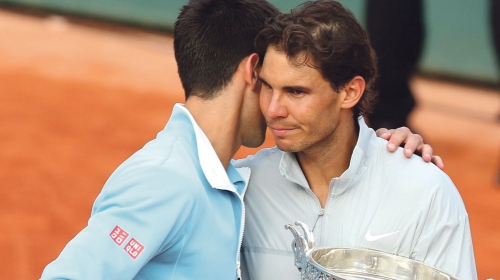 Novak i Nadal