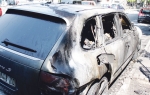 Skupoceni automobil  izgoreo do temelja