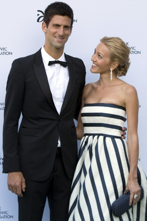 Skladan par: Novak i Jelena