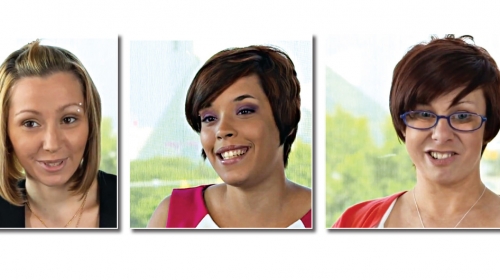 Amanda Beri, Đina Dehezus, Mišel Najt