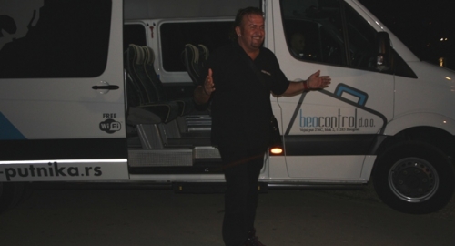 Dragan Marinković Maca promovisao spot / Foto: Nikola Bojanić | Foto: 
