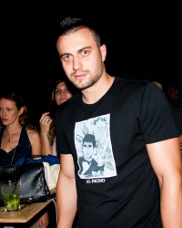 Ivan Paunić u provodu
