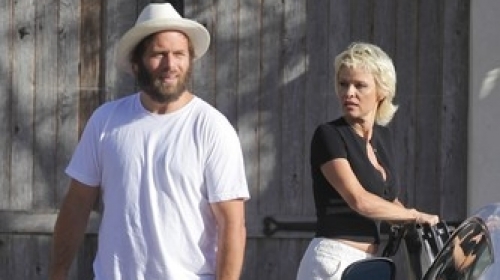 Rik Salomon i Pamela Anderson