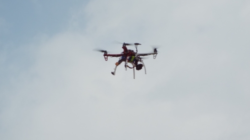 Helikopter koji će snimati  svadbu iz vazduha