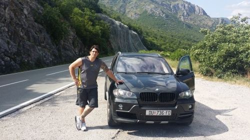 Kristijan u Crnoj Gori