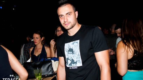 Ivan Paunić u provodu