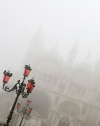 Nevreme u Veneciji - Ilustracija