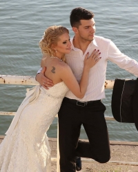 Nemanja Semlekan i Dajana Milosavljević