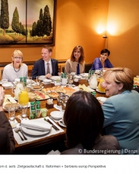 Angela Merkel i srpski NVO sektor