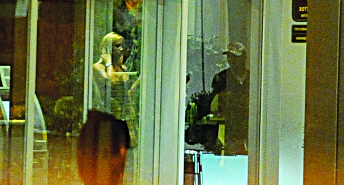 Blondi i Đemba na tajnom sastanku / Foto: Vesna Lalić