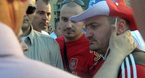 Dačić se objasnio sa nezadovoljnim građaninom / Foto: Emil Čonkić