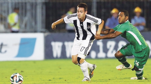 Opasna igra:  Detalji sa meča Partizan-Ludogorec