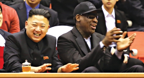 Doživotni prijatelji: Denis  Rodman i Kim Džong Un