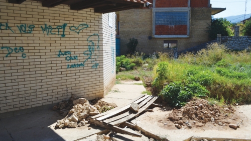 Mesto gde manijak izvodi svoj ulični šou