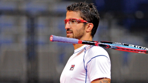 Počeo da diže formu: Janko Tipsarević
