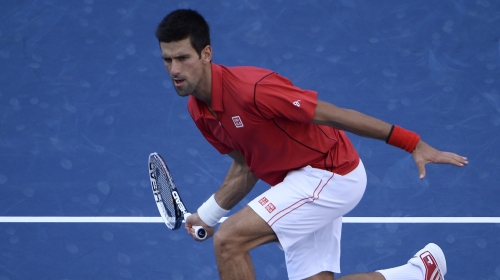 US OPEN Novak Đoković