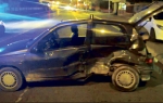 Službenim “golfom“ se sudario sa „kliom“ u kojem su bili muž i žena