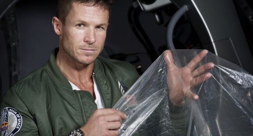 Felix Baumgartner | Foto: AP - Fonet