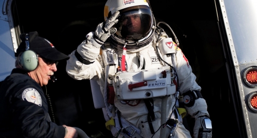 Felix Baumgartner | Foto: FoNet
