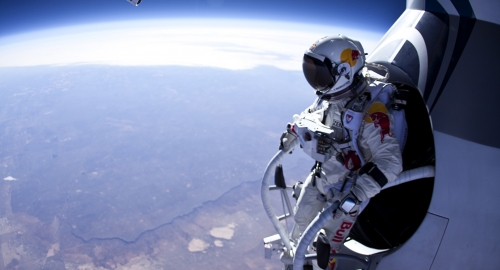 Felix Baumgartner | Foto: AP - Fonet