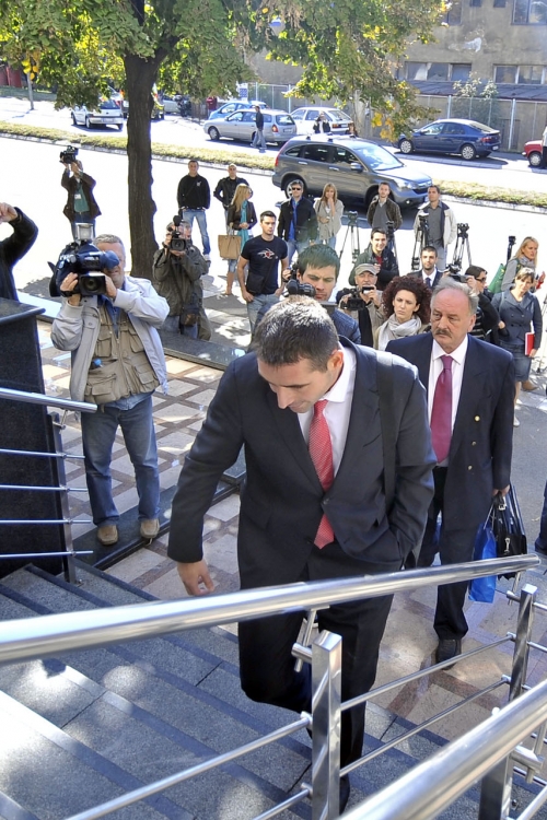 Oliver Dulić saslušanje