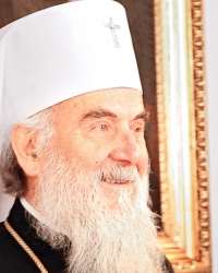 Papa nek slobodno dođe: Patrijarh Irinej