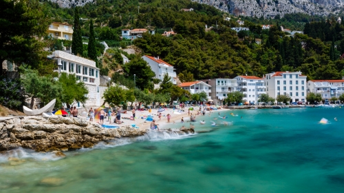 Split plaža