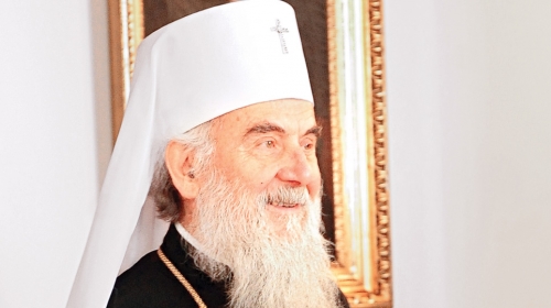 Papa nek slobodno dođe: Patrijarh Irinej