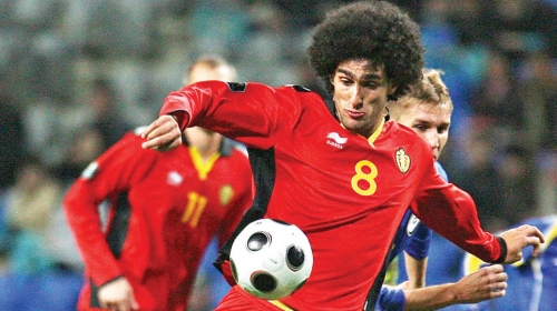 Neka kosu sam počupa posle poraza od Srbije: Belgijanac Felaini