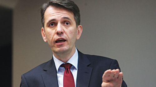 Ministar privrede: Saša Radulović