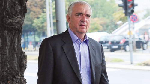 Negira krivicu: Dušan Antonić