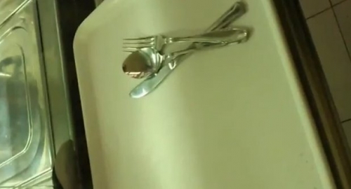 Sanitarni horor u menzi!