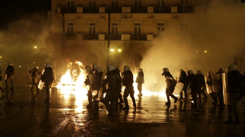 Generalni štrajk u Grčkoj