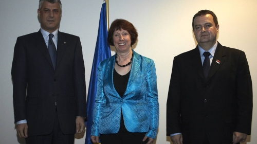 Dačić i Tači sa domaćicom Eštonovom