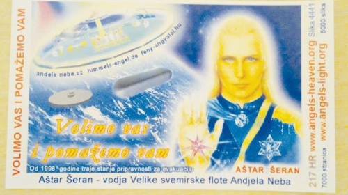 Leci ''Anđela sa neba'' svuda po Novom Sadu!