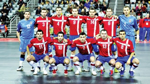 Futsal reprezentacija Srbije