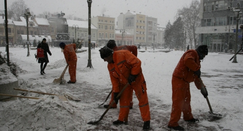 Zavejani u snegu | Foto: 