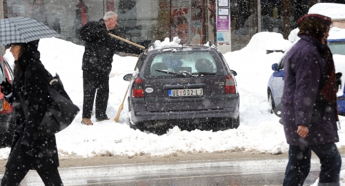 Zavejani u snegu | Foto: 