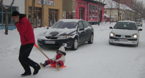 Zavejani u snegu | Foto: 